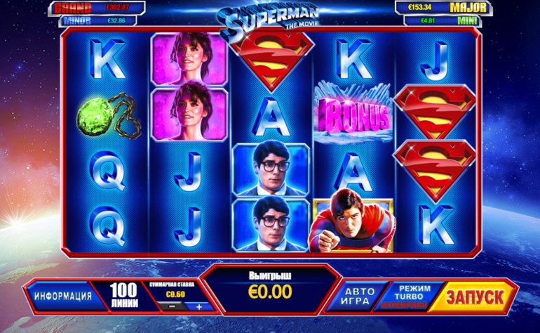 superman video slot